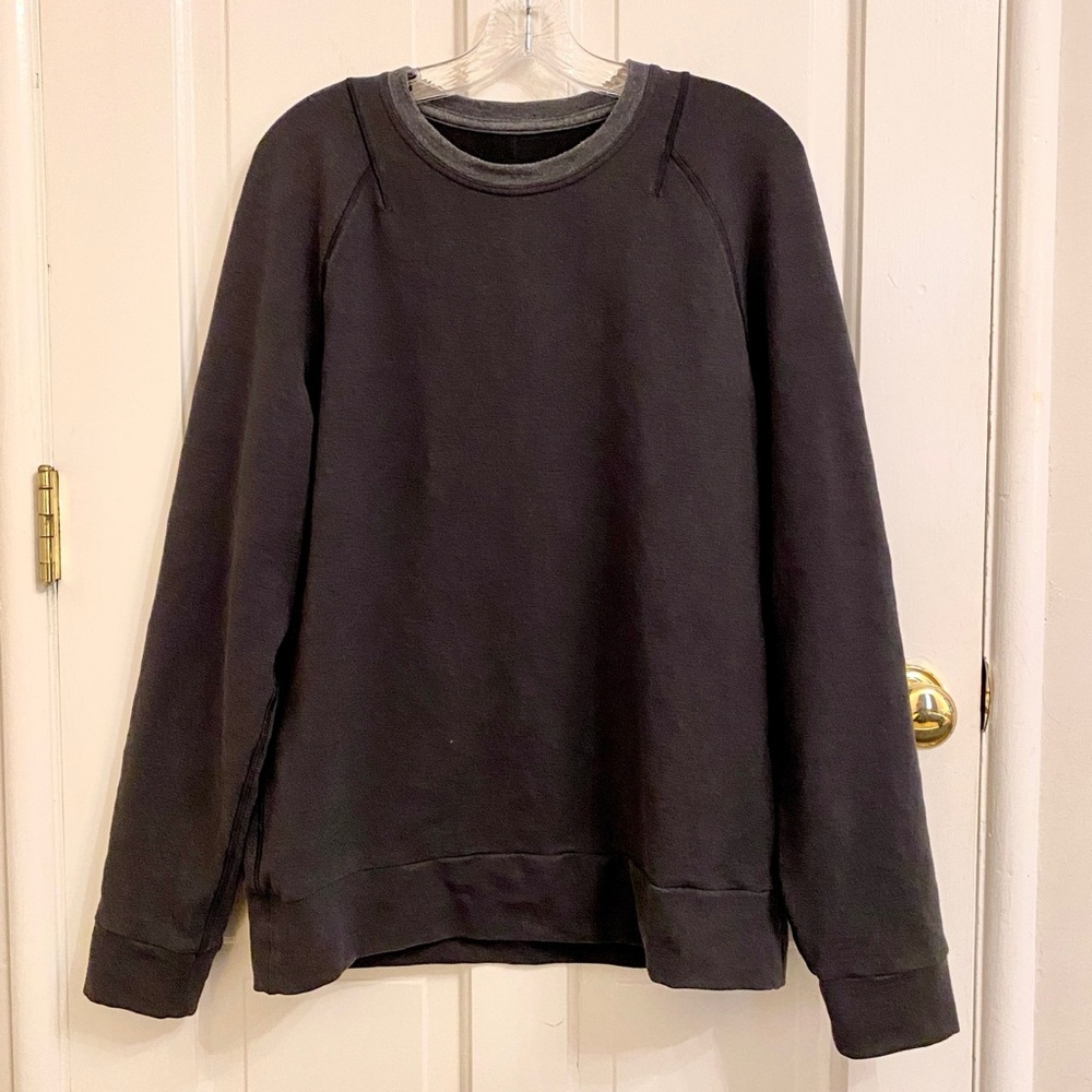 Men’s Lululemon Crew Neck Sweater, Size M
